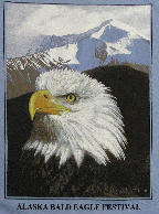 "Mountain Eagle" print