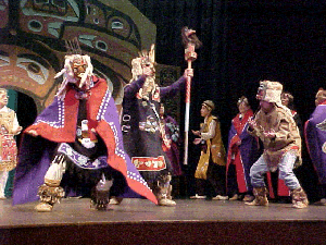 Chilkat Dancers