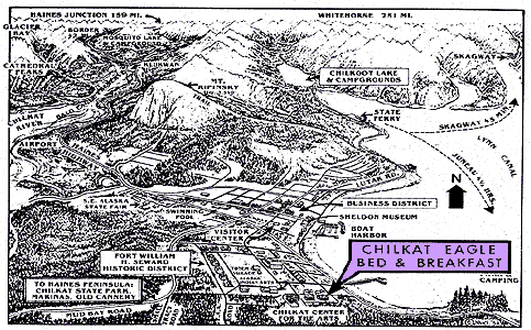 Overview Map of Haines Region