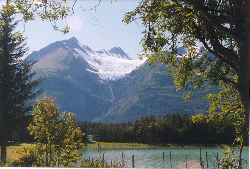 Rainbow Glacier